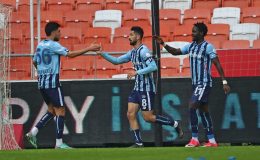 Adana Demirspor, hasrete Antalyaspor karşısında son verdi