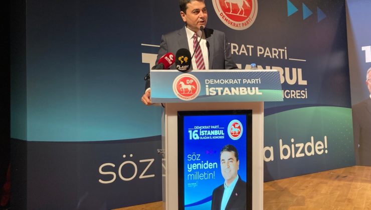 DP Genel Başkanı Uysal: Yanlış dış politika açığını evlatlarımızı şehit vererek kapatıyoruz