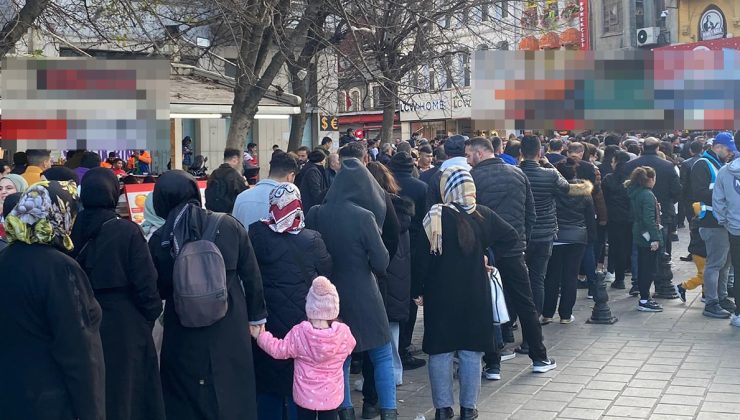 Sıranın sonu görünmedi: İstanbul’da umut kuyruğu