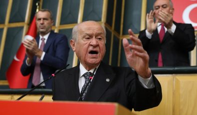 Bahçeli’den yeni yıl mesajı