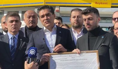 Kavuncu’dan Murat Kurum’a manidar hediye