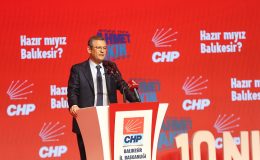 CHP lideri Özel: Bu pislikle ne Yargı ne Sayıştay ne Danıştay baş ediyor