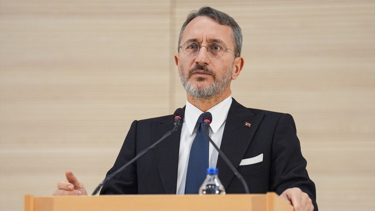 Fahrettin Altun: Türkiye artık terörle dizayn edilecek bir ülke değil