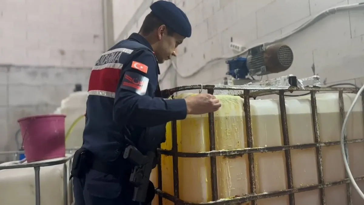 Tekirdağ’da akılalmaz baskın: 12 milyon TL’lik operasyon!