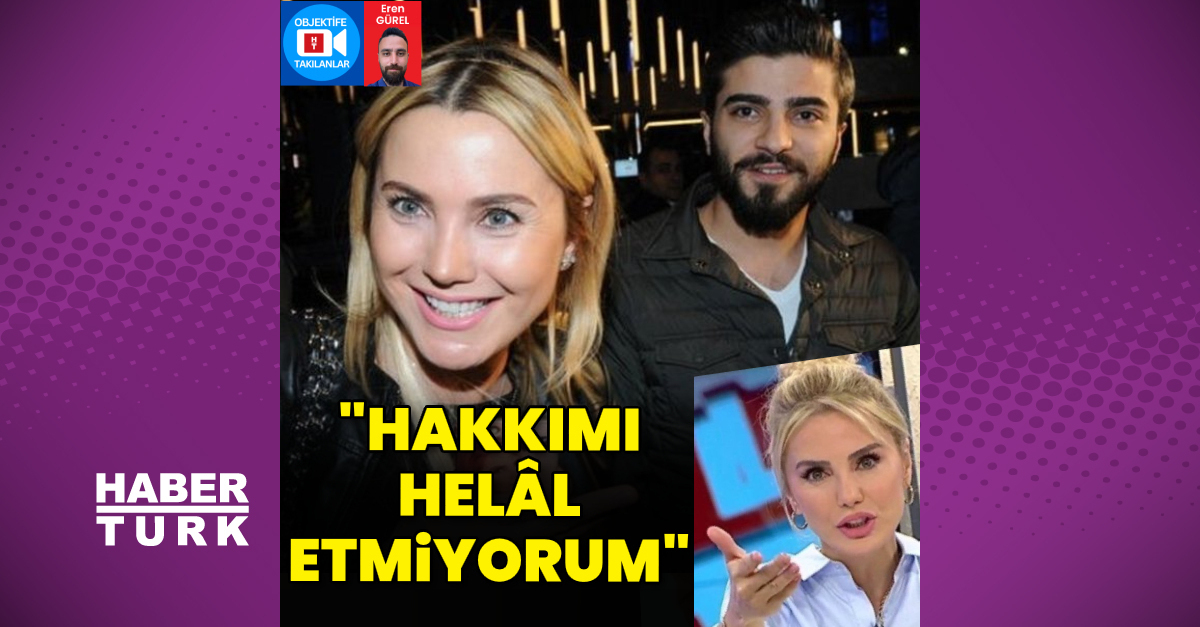 Ece Erken’den eski eşi Serkan Uçar’a: Hakkımı helâl etmiyorum