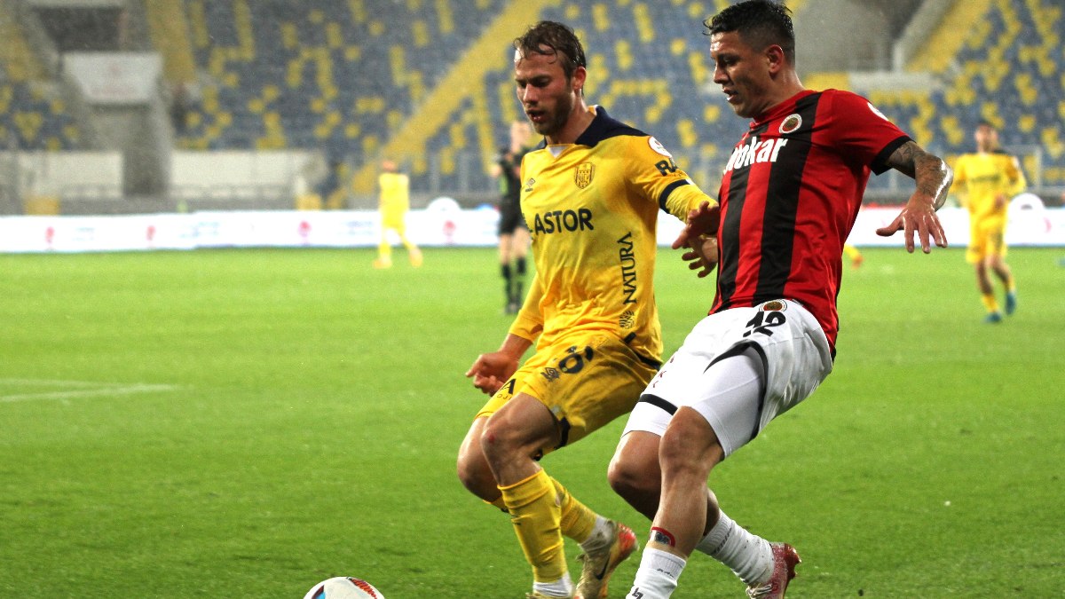 Gençlerbirliği, Ankaragücü’nü tek golle yendi