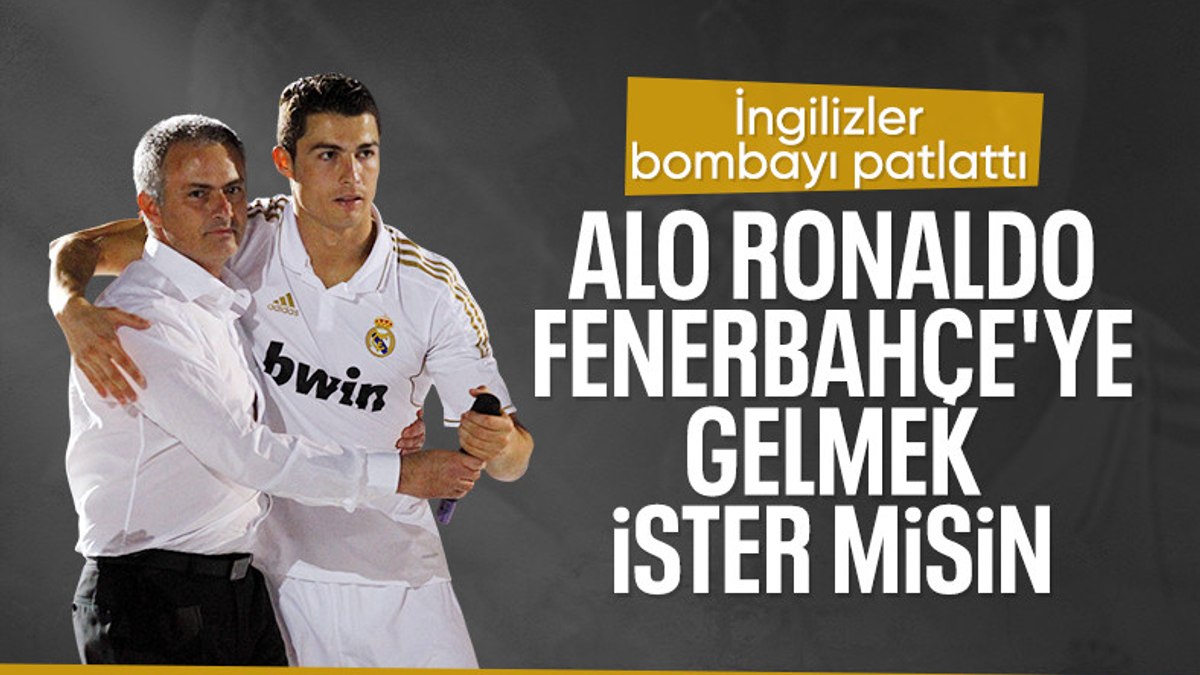 Jose Mourinho, Cristiano Ronaldo’yu aradı: Fenerbahçe’ye gelir misin