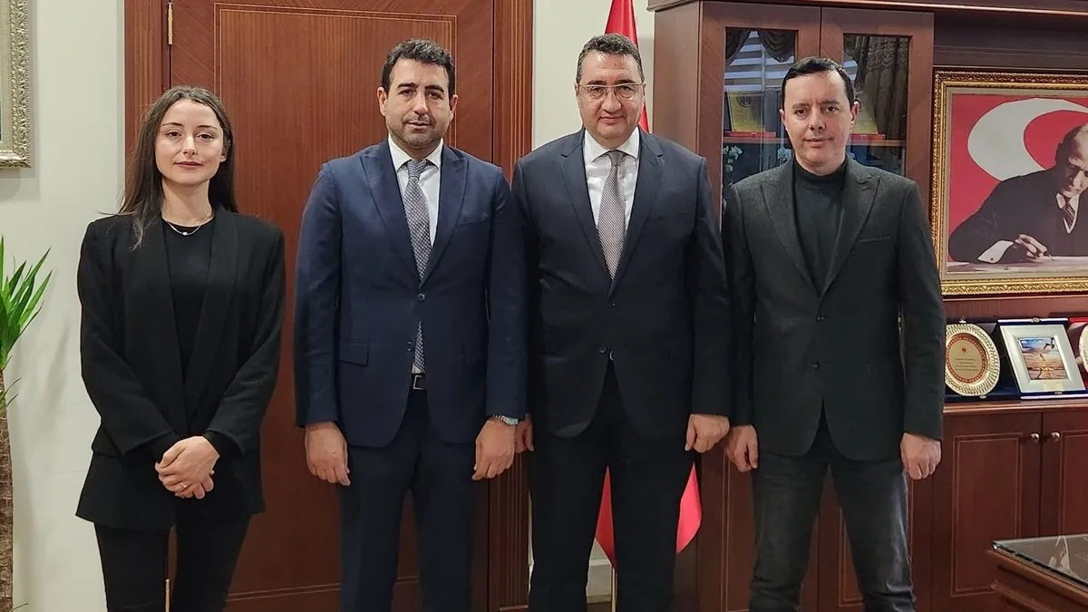 SABAH Gazetesi yöneticilerinden BAM’a ziyaret