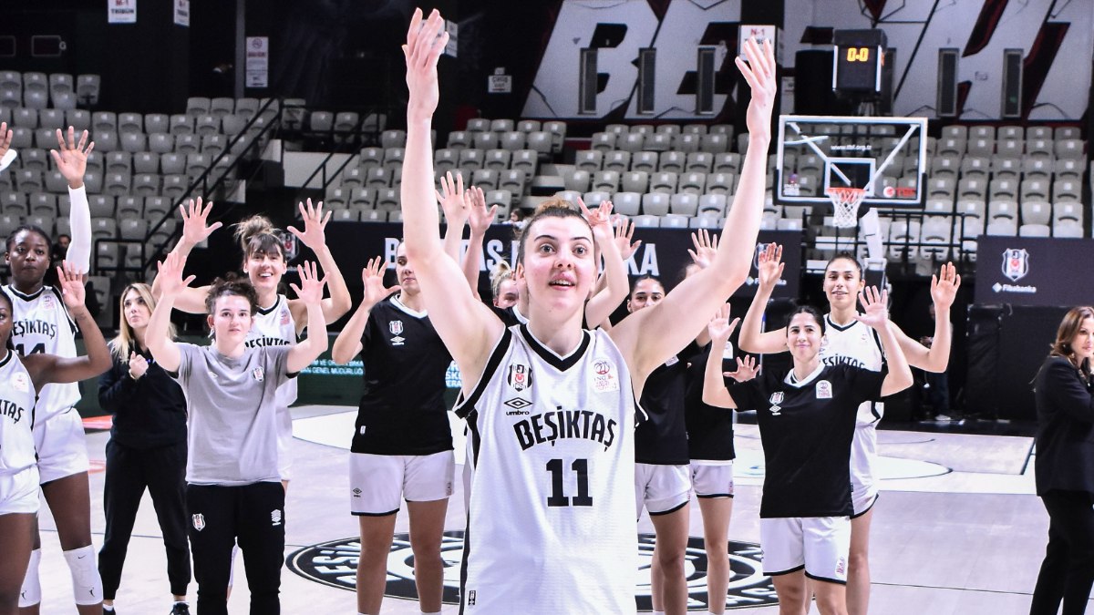 Beşiktaş, Melikgazi Kayseri Basketbol’a şans tanımadı