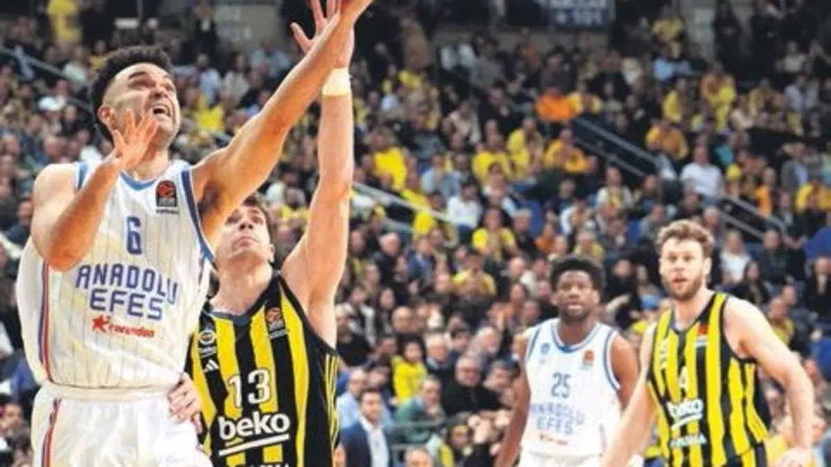 Türk derbisinde zafer F.Bahçe’nin