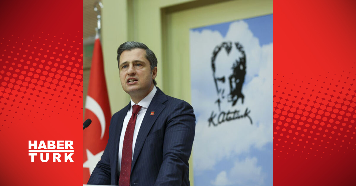 CHP Sözcüsü Yücel, MYK gündemine ilişkin basın toplantısı düzenledi