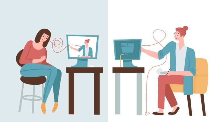 Online çift terapisi