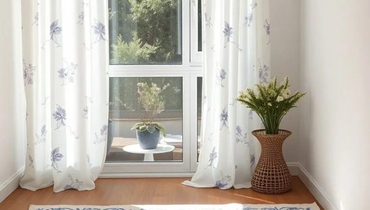 Antibakteriyel Perde Yıkama: Sağlığınız İçin Profesyonel Çözümler